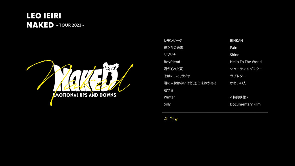 图片[2]-家入莉奥 家入レオ Leo Ieiri – NAKED TOUR 2023 [2024] [BDISO 22.8GB]-蓝光演唱会资源网
