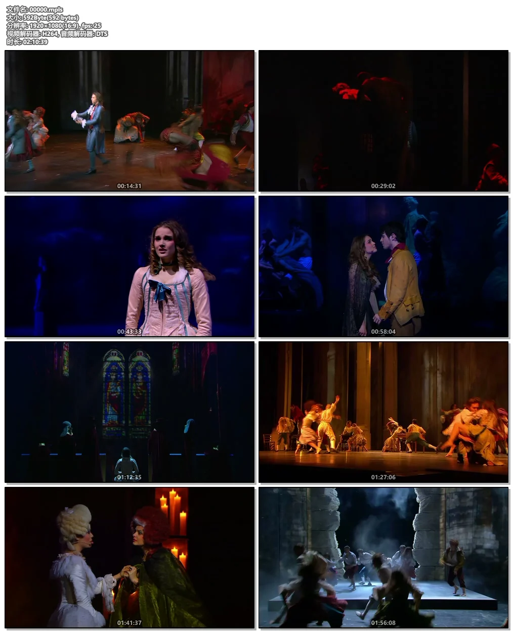 图片[6]-1789:巴士底狱的恋人 法语音乐剧 1789 Les Amants de la Bastille 2012 1080i Blu-ray AVC DTS-HD MA 5.1《BDMV 38.7G》-蓝光演唱会资源网