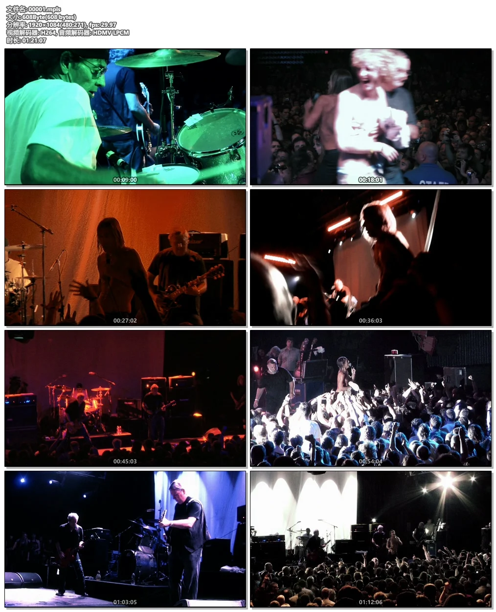 图片[6]-Iggy and The Stooges – Raw Power Live – In the Hands of the Fans 2011《BDMV 21.1G》-蓝光演唱会资源网