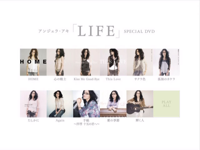 图片[2]-アンジェラ・アキ – LIFE 付属DVD 2010 [DVD ISO 3.04GB]-蓝光演唱会资源网