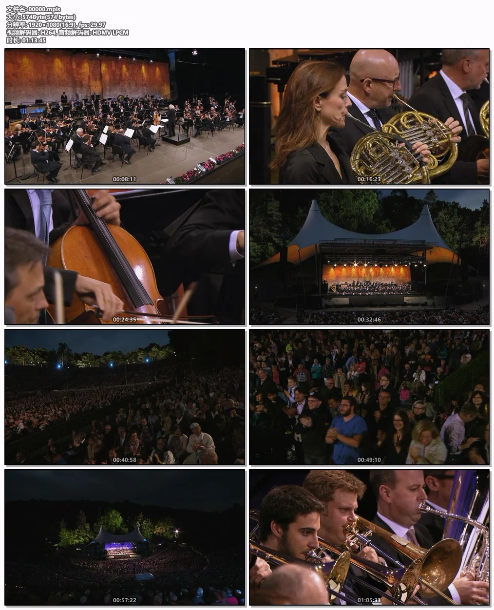 图片[6]-Waldbuehne 2015 – Lights, Camera, Action! (Sir Simon Rattle) 2015 [BDMV 16.4GB]-蓝光演唱会资源网