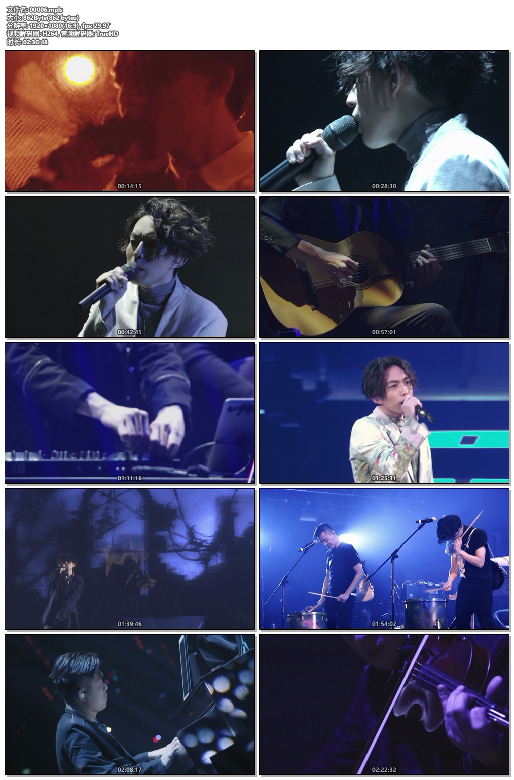 图片[4]-林宥嘉 THE GREAT YOGA 演唱会2017台版 原盘国语中字 含花絮碟 DVD+BD [BDISO 45.08GB]-蓝光演唱会资源网