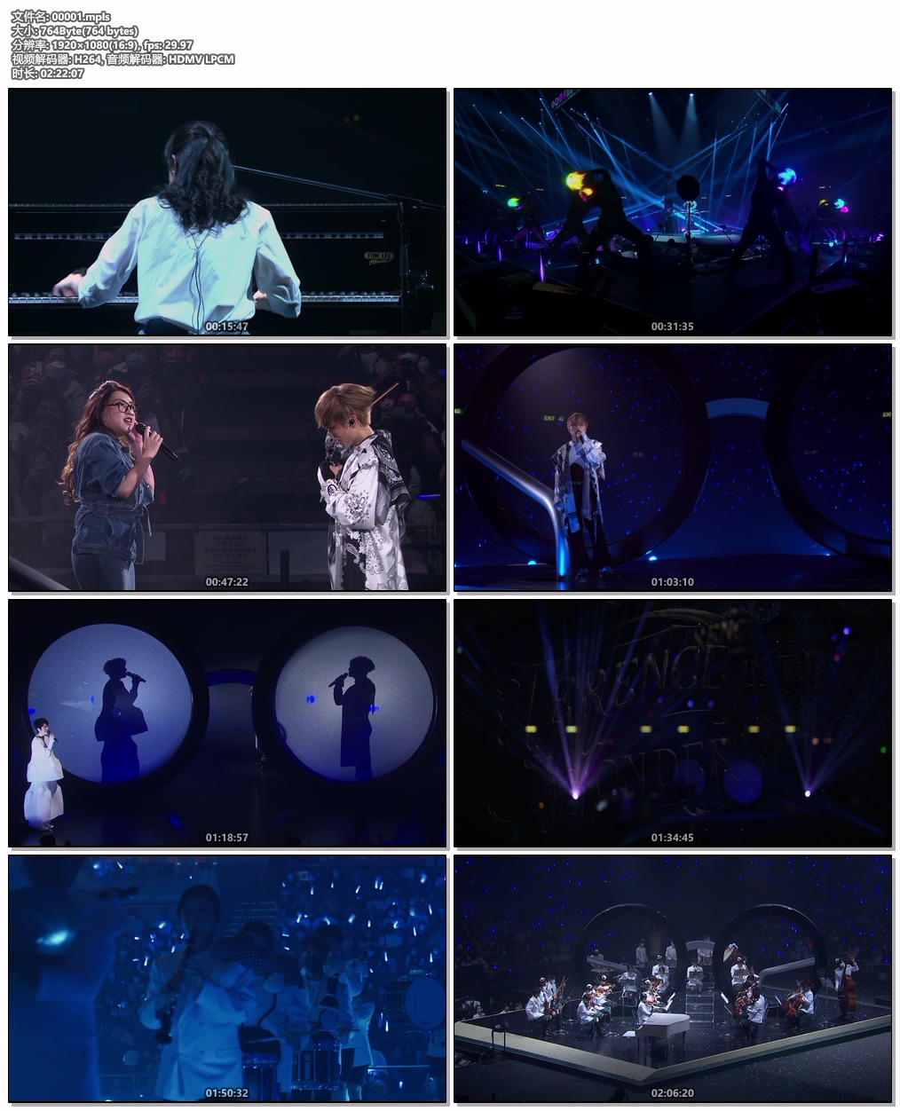 图片[9]-林家谦首个红馆演唱会《SUMMER BLUES》Live 2022 [2023] [自购原盘] 3Blu-ray+2CD [BDISO 3BD 98.5GB]-蓝光演唱会资源网