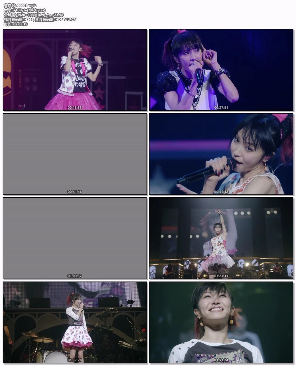 图片[6]-织部里沙 LiSA – LiVE is Smile Always～PiNK&BLACK～in日本武道館「いちごドーナツ」2015 [BDMV 39.3GB]-蓝光演唱会资源网