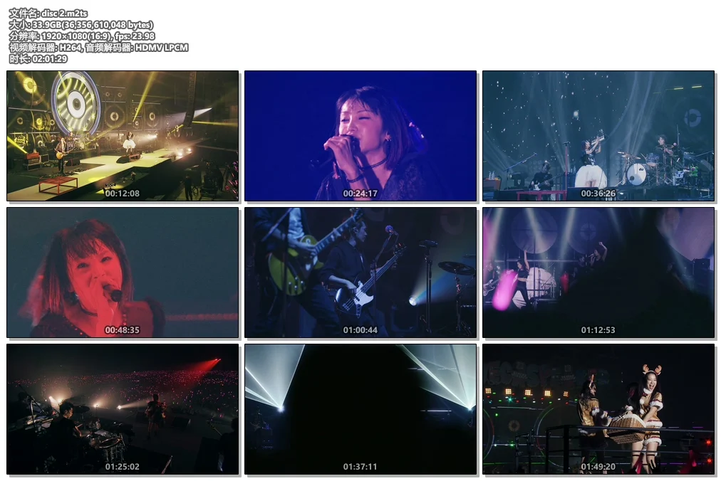 图片[6]-织部里沙 LiSA MUSiC ViDEO CLiPS 2011-2015 [BDISO 2BD 50.5GB]-蓝光演唱会资源网