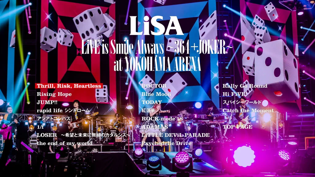 图片[2]-LiSA LiVE is Smile Always ~364+JOKER~ at YOKOHAMA ARENA《BDMV 34G》-蓝光演唱会资源网
