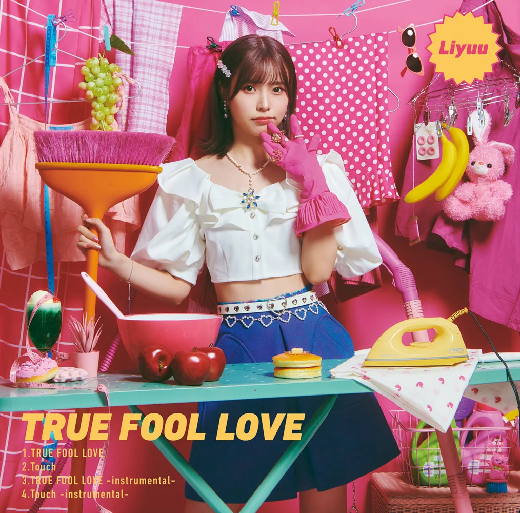 Liyuu – TRUE FOOL LOVE 付属BD 2022《BDMV 2.72GB》-蓝光演唱会资源网
