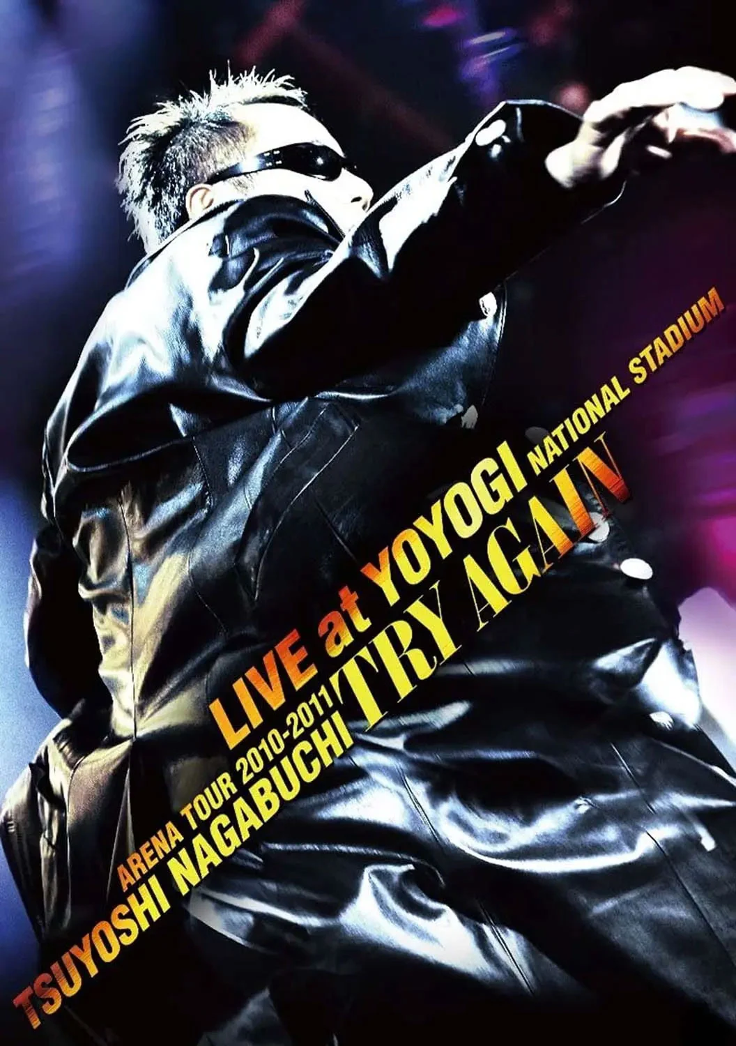 長渕剛 Tsuyoshi Nagabuchi – ARENA TOUR 2010-2011 TRY AGAIN LIVE at YOYOGI NATIONAL STADIUM 2011 [BDMV 21GB]-蓝光演唱会资源网