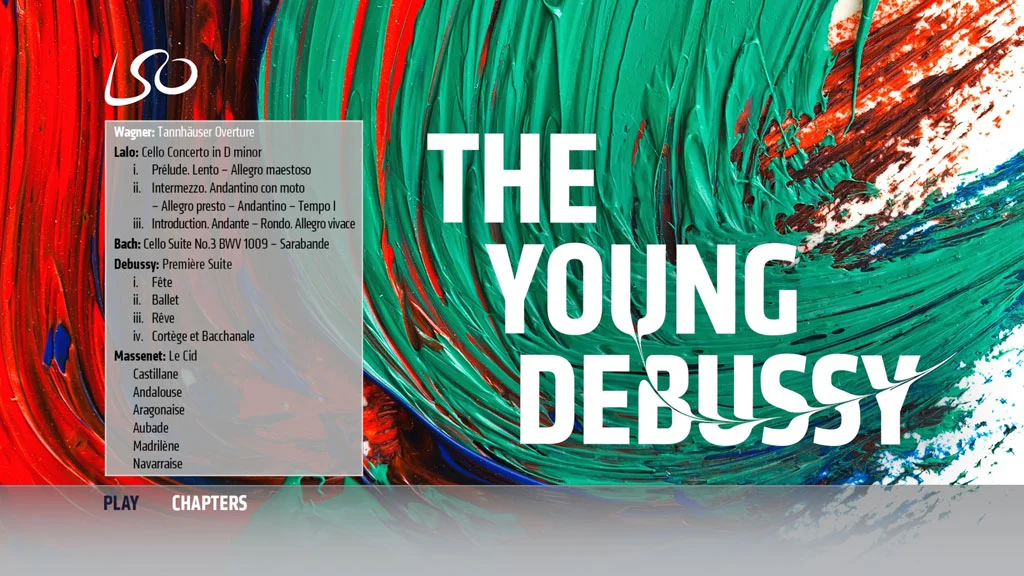 图片[2]-London Symphony Orchestra The Young Debussy 2018《BDMV 20G》-蓝光演唱会资源网