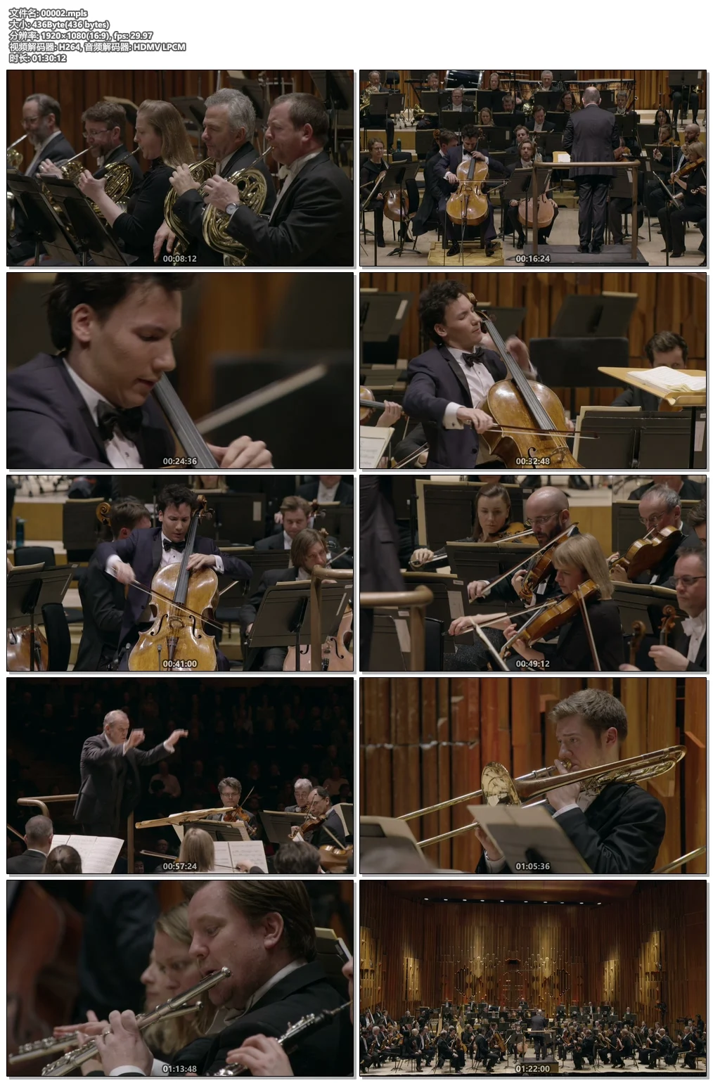 图片[5]-London Symphony Orchestra The Young Debussy 2018《BDMV 20G》-蓝光演唱会资源网