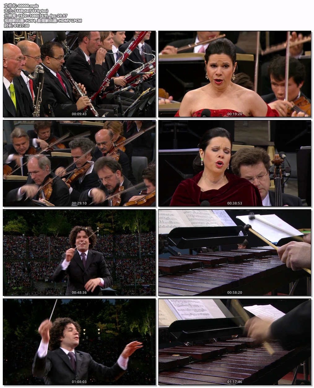 图片[6]-Waldbuehne 2008 – Los Ritmos de la Noche (Gustavo Dudamel, Ana Maria Martinez) 2008 [BDMV 20.8GB]-蓝光演唱会资源网