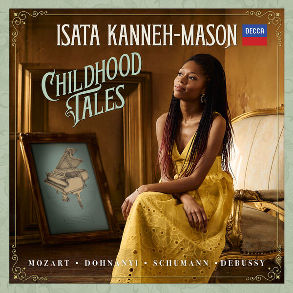 伊萨塔·坎纳-梅森 Isata Kanneh-Mason – Childhood Tales 2023 [24Bit/96kHz] [Hi-Res Flac 1.04GB]-蓝光演唱会资源网