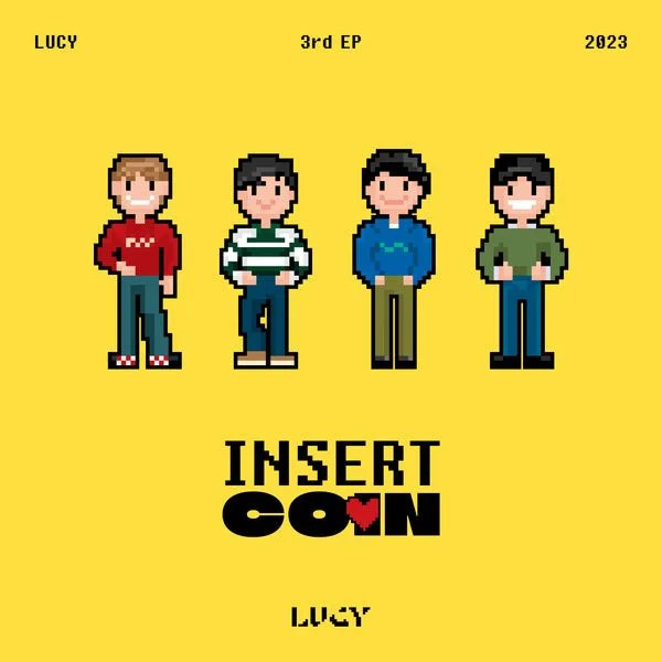 루시 LUCY – INSERT COIN 2023 [24bit/96kHz] [Hi-Res Flac 288MB]-蓝光演唱会资源网