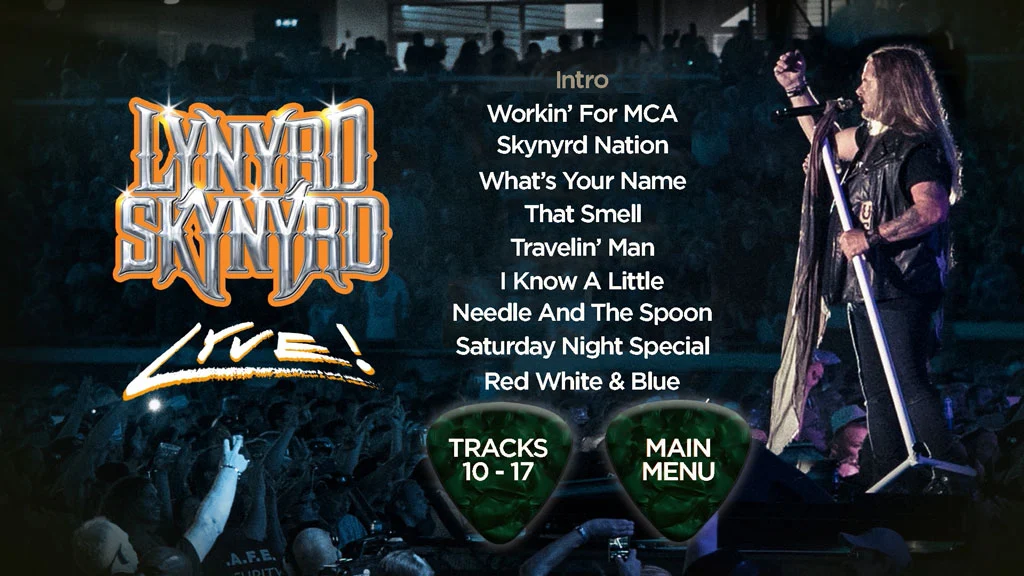图片[2]-Lynyrd Skynyrd – Last Of The Street Survivors 2020《BDMV 32G》-蓝光演唱会资源网