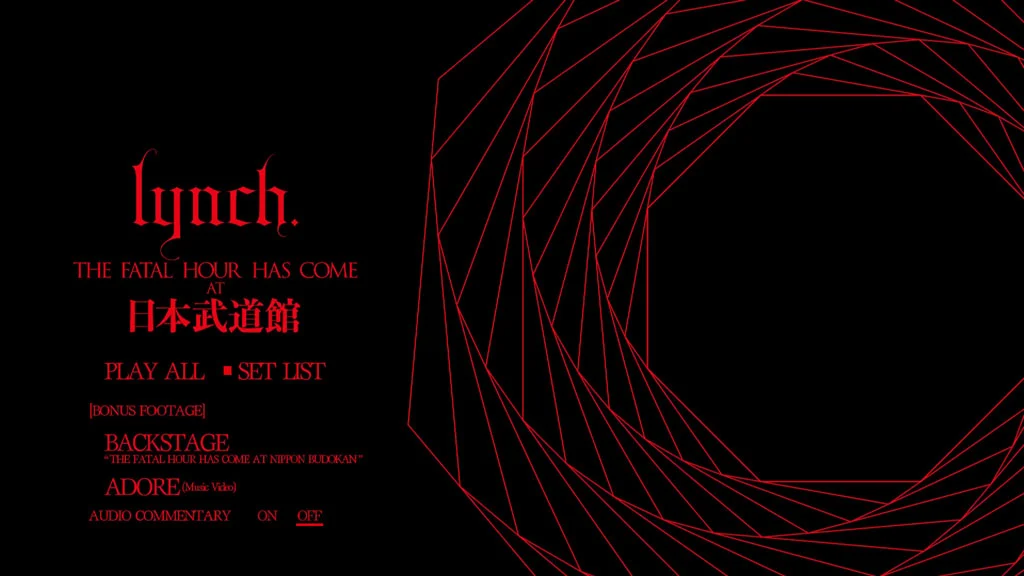 图片[2]-lynch. – THE FATAL HOUR HAS COME AT 日本武道館 2023 [BDISO 45.3GB]-蓝光演唱会资源网