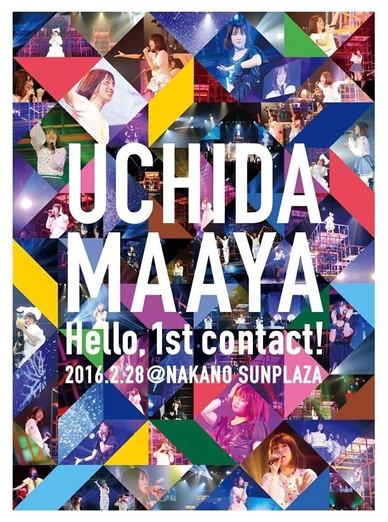 内田真礼 Maaya Uchida – UCHIDA MAAYA 1st LIVE \”Hello, 1st contact!\” 2016 [BDMV 33GB]-蓝光演唱会资源网