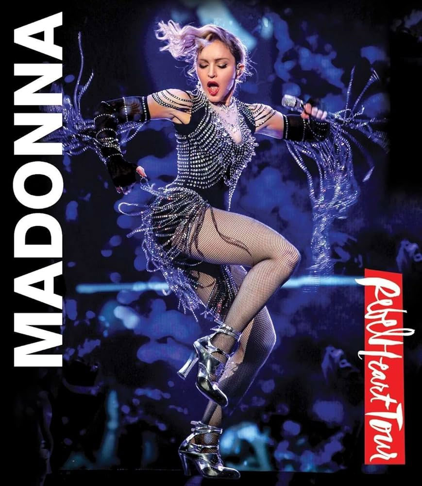 麦当娜 Madonna – Celebration（DVD ISO 4.18G+4.32G）-蓝光演唱会资源网