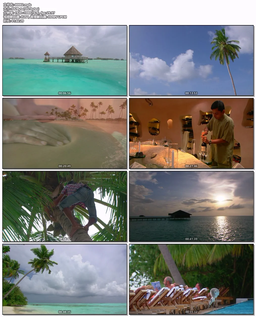 图片[6]-马尔代夫 – 散落的钻石 Maldives – Scattering Diamonds 2009 [BDMV 22.1GB]-蓝光演唱会资源网