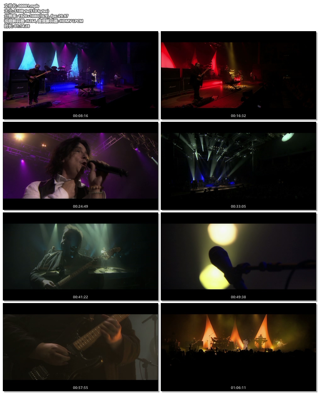 图片[4]-Marillion – Breaking Records 2013 [2015]《BDMV 2BD 54.1G》-蓝光演唱会资源网