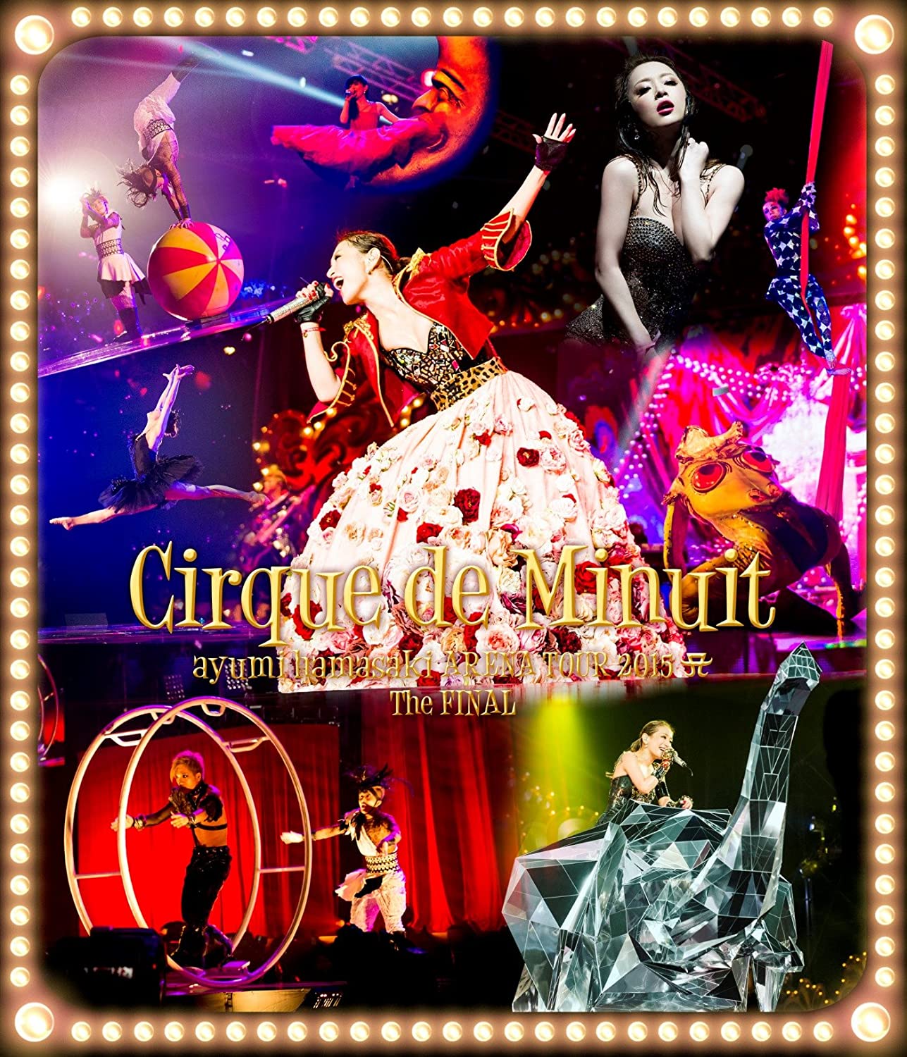 滨崎步 Ayumi Hamasaki ARENA TOUR 2015《Remux TS 22.24G》-蓝光演唱会资源网