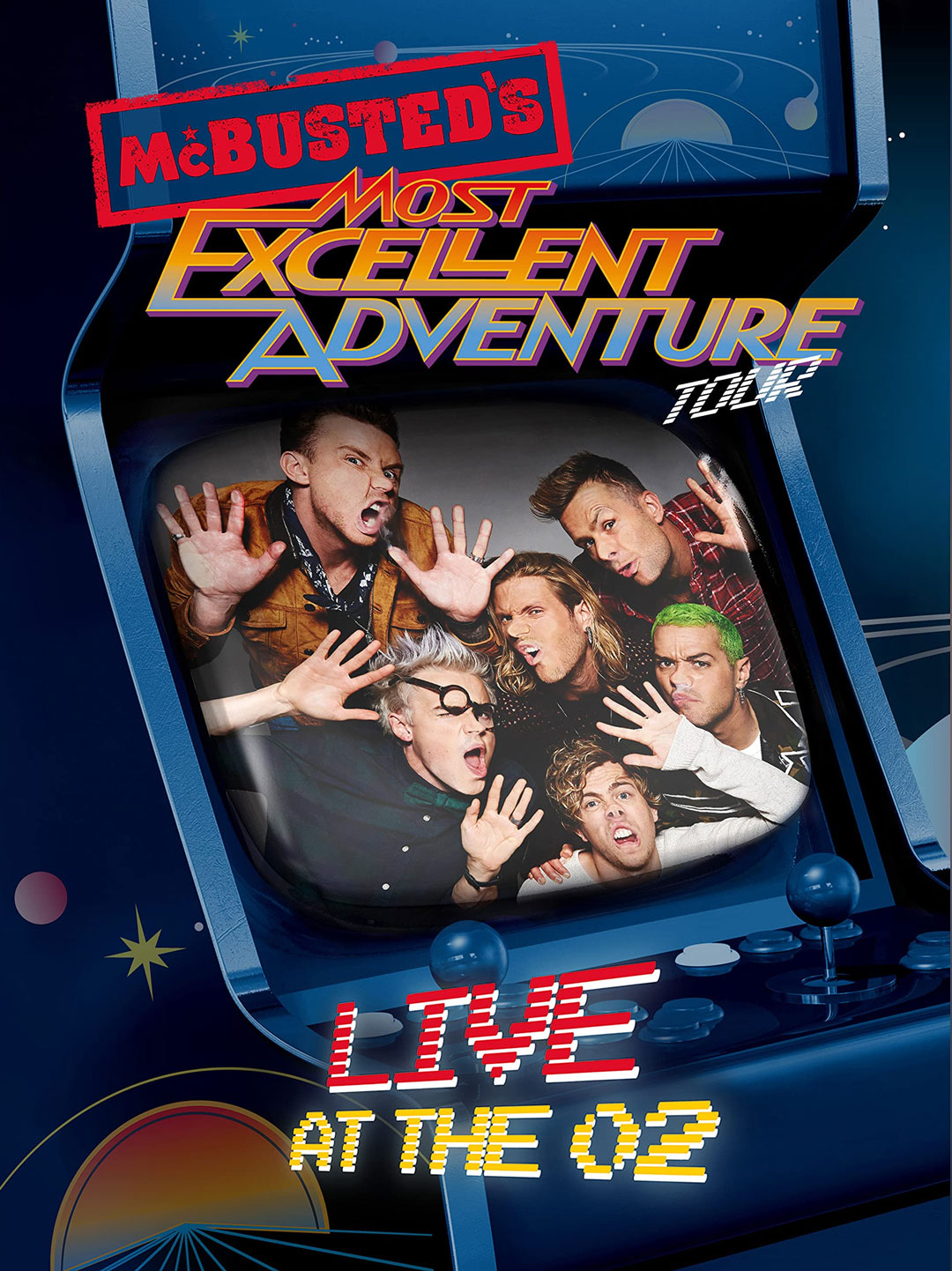 McBusteds Most Excellent Adventure Tour Live at the O2 2015 [BDMV 26GB]-蓝光演唱会资源网