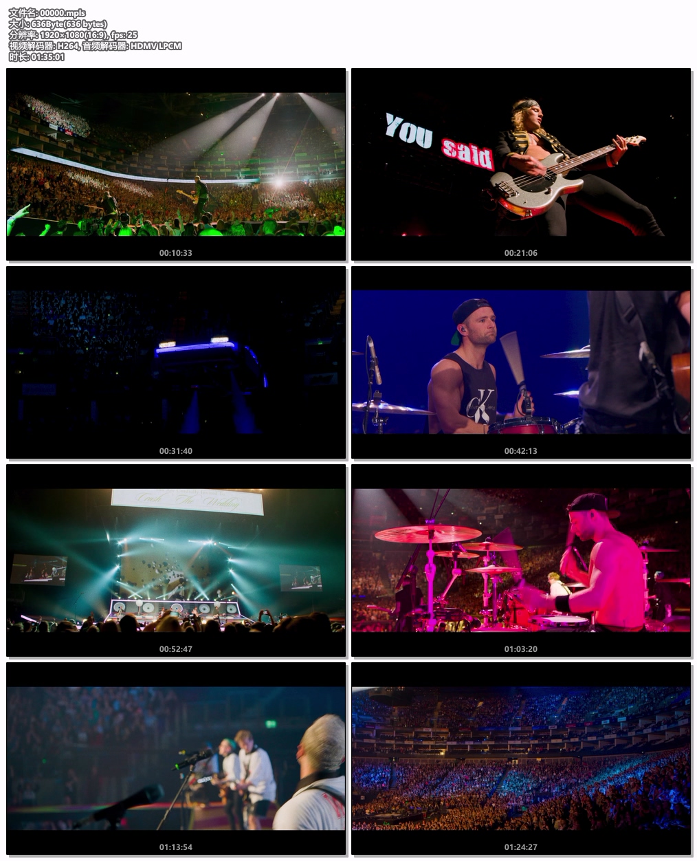 图片[6]-McBusteds Most Excellent Adventure Tour Live at the O2 2015 [BDMV 26GB]-蓝光演唱会资源网