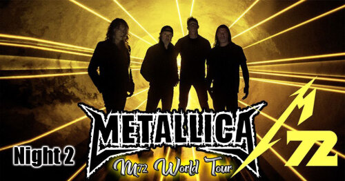 金属乐队 Metallica – M72 World Tour AT&T Stadium 2023 [HDTV TS 25.2GB]-蓝光演唱会资源网
