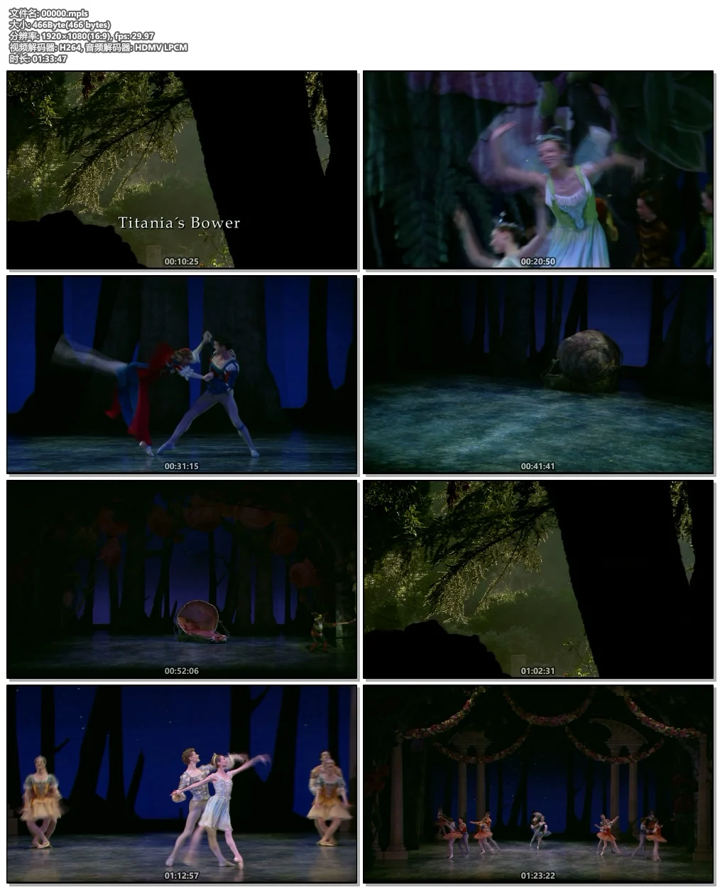 图片[6]-Мендельсон – Сон в летнюю ночь (Pacific Northwest Ballet) 1999《BDMV 22.8G》-蓝光演唱会资源网