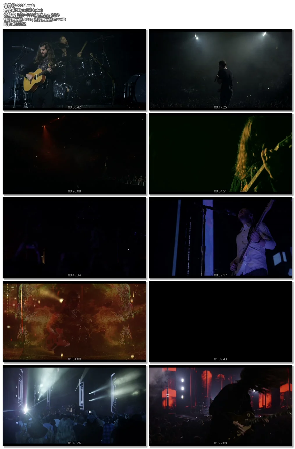 图片[5]-梦龙乐队 迷雾幻境巡回演唱会 Imagine Dragons Smoke Mirrors Live 2016《ISO 37.58G》-蓝光演唱会资源网