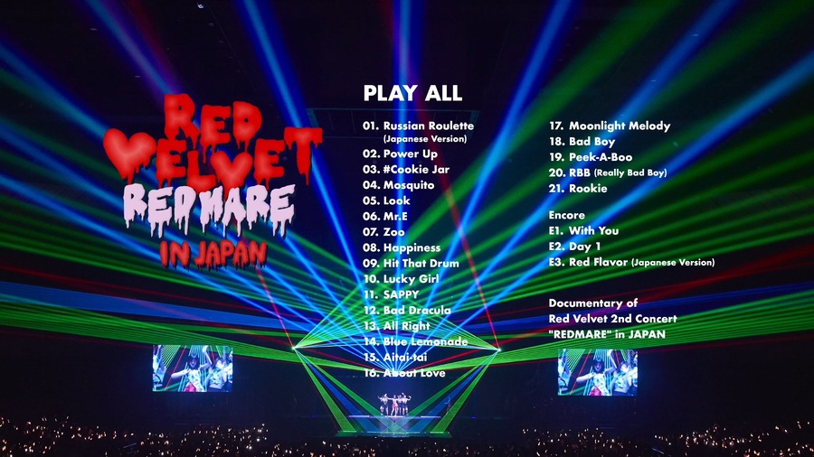 图片[2]-Red Velvet – 2nd Concert REDMARE In Japan 2019《BDMV 41.5G》-蓝光演唱会资源网