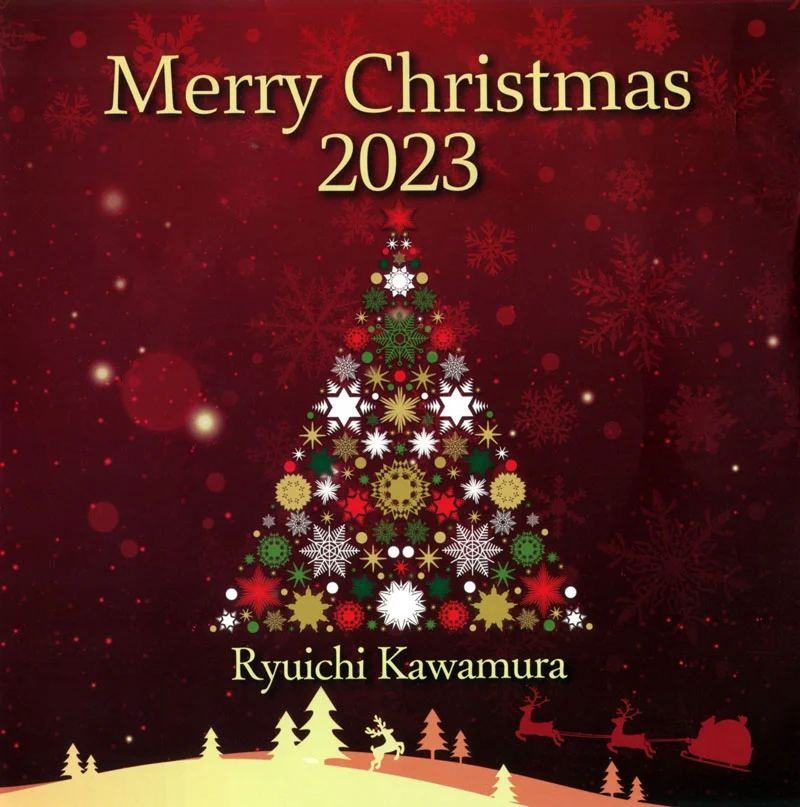 Ryuichi Kawamura – Merry Christmas 2023 [DVD ISO 2.38GB]-蓝光演唱会资源网
