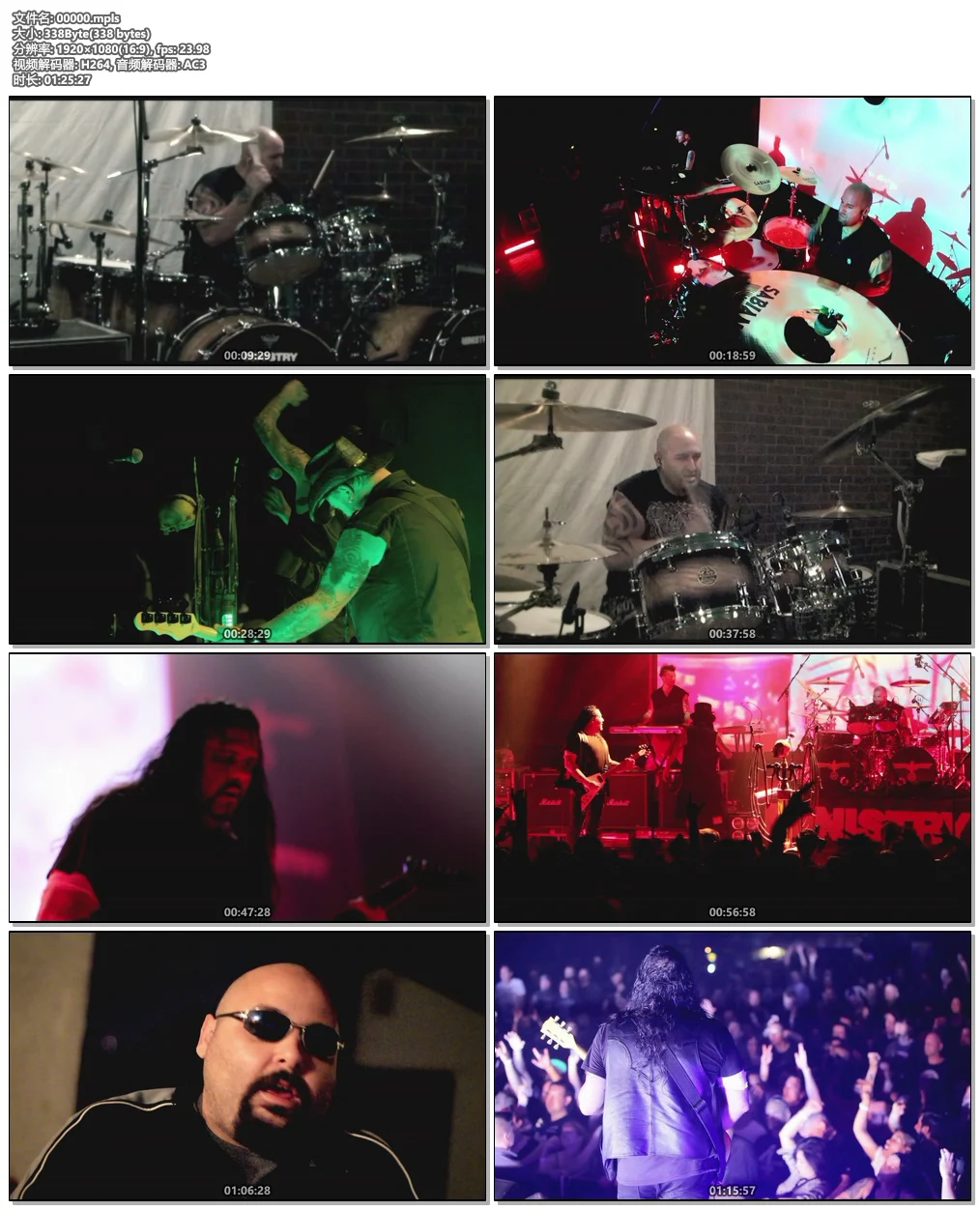 图片[6]-Ministry – Last Tangle in Paris – Live 2012《BDMV 17.4G》-蓝光演唱会资源网