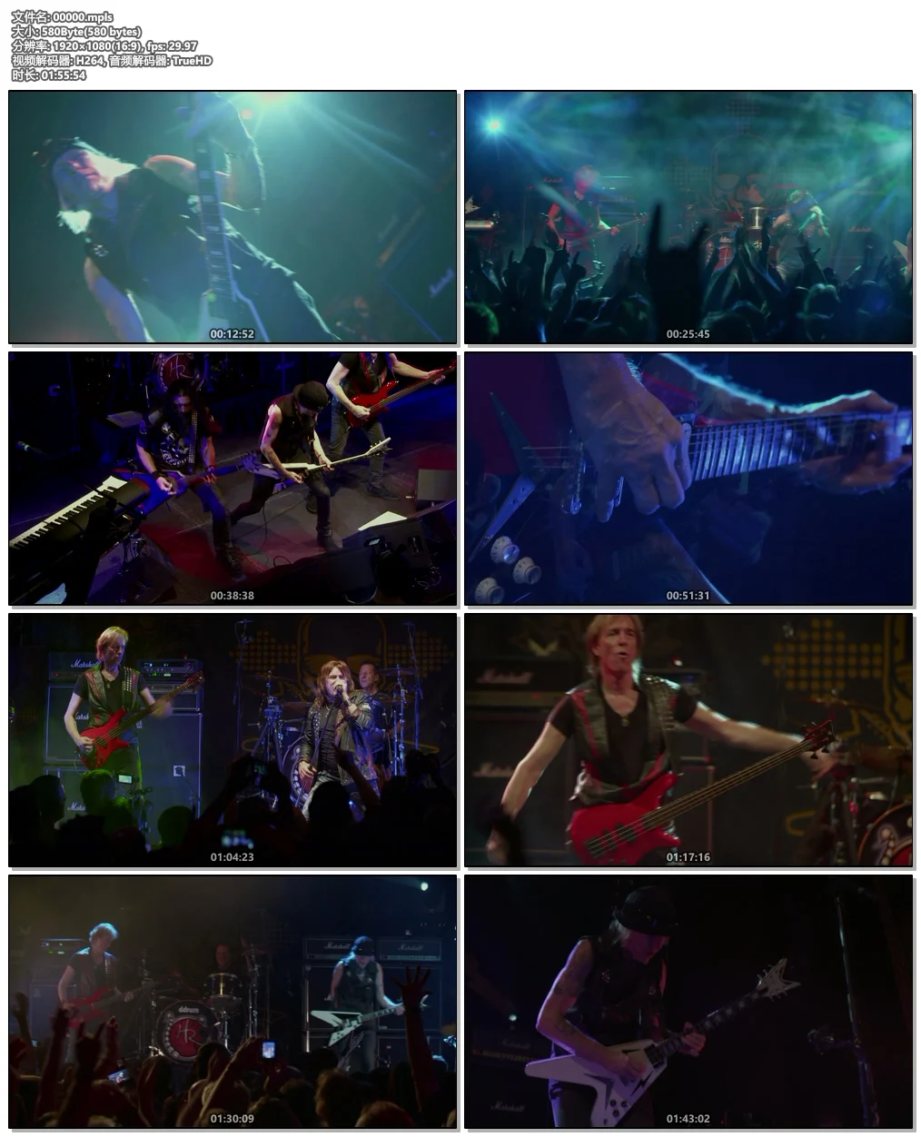 图片[7]-Michael Schenker\’s Temple Of Rock – On a Mission – Live in Madrid 2016《BDMV 33G》-蓝光演唱会资源网