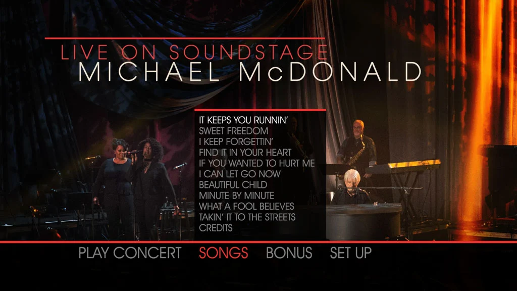图片[2]-迈克尔·麦克唐纳 Michael McDonald – Live On Soundstage 2018《BDMV 18.9G》-蓝光演唱会资源网
