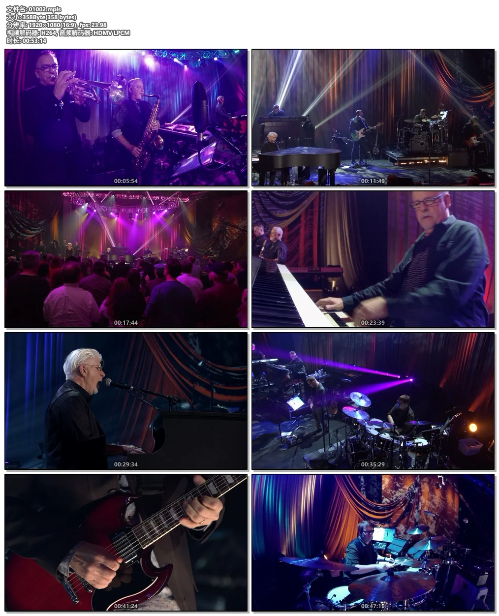 图片[6]-迈克尔·麦克唐纳 Michael McDonald – Live On Soundstage 2018《BDMV 18.9G》-蓝光演唱会资源网