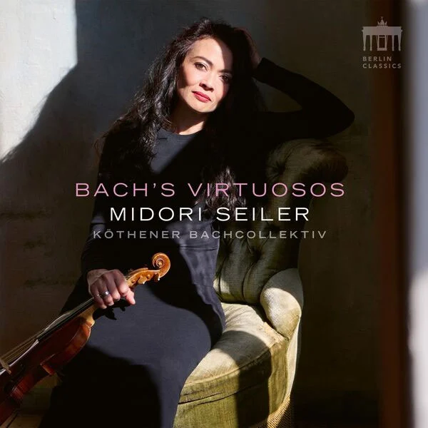 Midori Seiler – Bach\’s Virtuosos 2023 [24Bit/96kHz] [Hi-Res Flac 1.16GB]-蓝光演唱会资源网