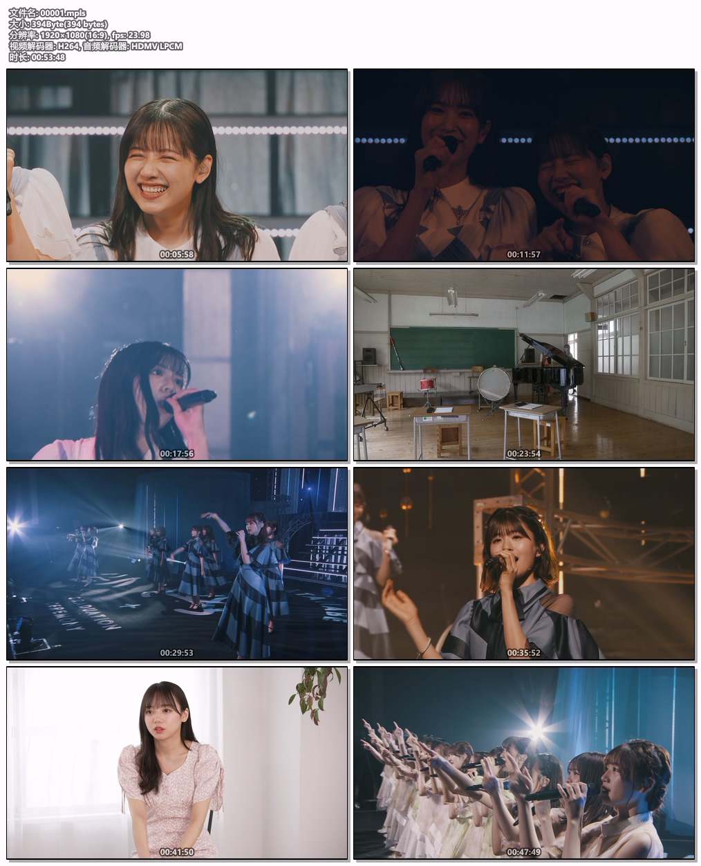 图片[9]-月と星が踊る Midnight [Type A,B,C,D] 2022《BDISO 4BD 79.4GB》-蓝光演唱会资源网