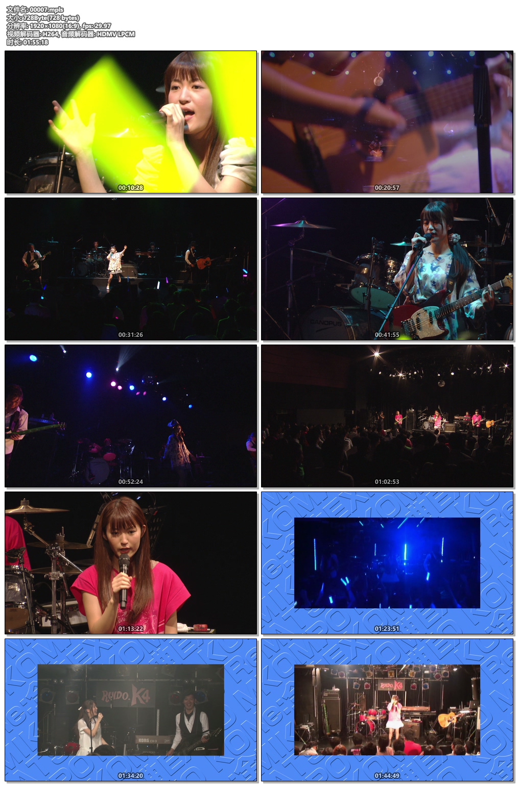 图片[3]-Mike Stern Band – New Morning The Paris Concert 2009《BDISO 22G》-蓝光演唱会资源网