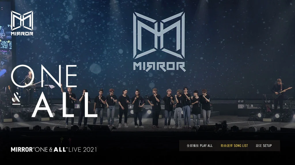 图片[5]-MIRROR \”ONE & ALL\” LIVE 2021 [自购原盘]《BDMV 2BD 54.1G》-蓝光演唱会资源网
