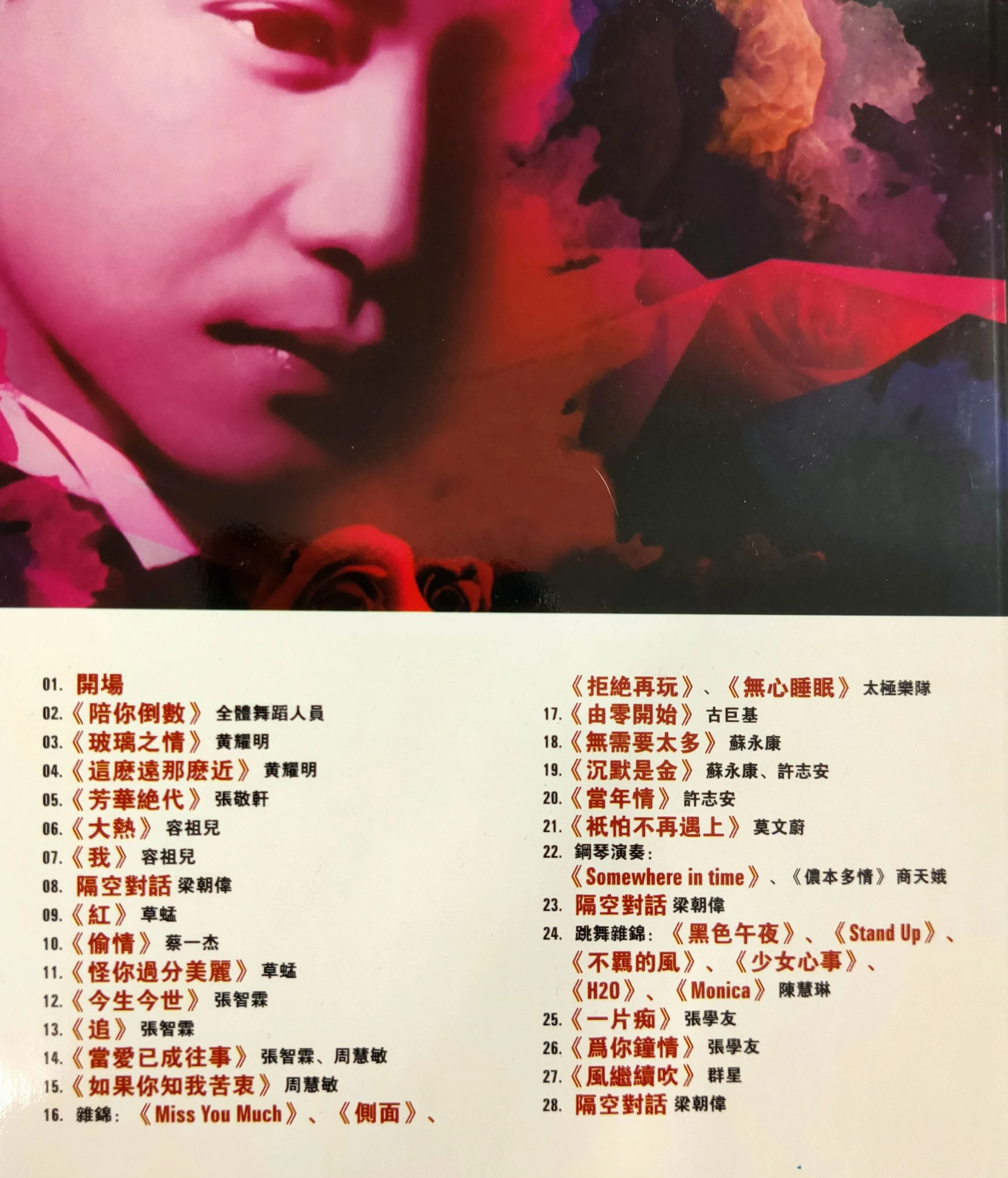 图片[2]-群星 – 继续宠爱十年之张国荣逝世十周年音乐会 [DVD ISO 7.93GB]-蓝光演唱会资源网