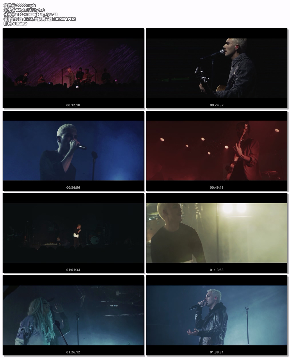 图片[6]-Miss Caffeina – Motor City Show – Fin De Gira 2017 [BDMV 22.3GB]-蓝光演唱会资源网
