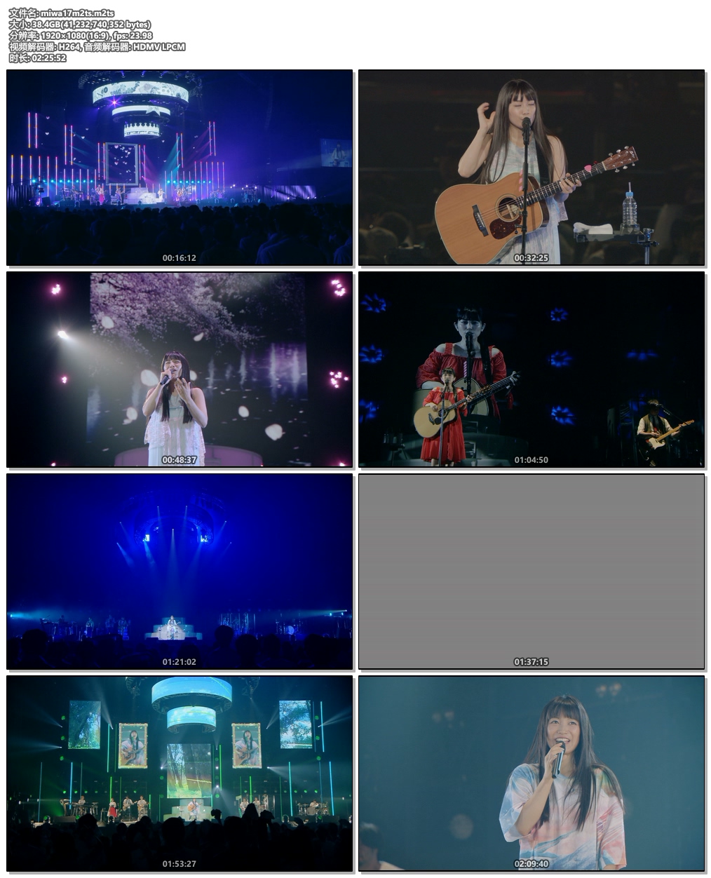 图片[5]-miwa – miwa ARENA tour 2017 SPLASH☆WORLD 2017《BD M2TS 38.4GB》-蓝光演唱会资源网