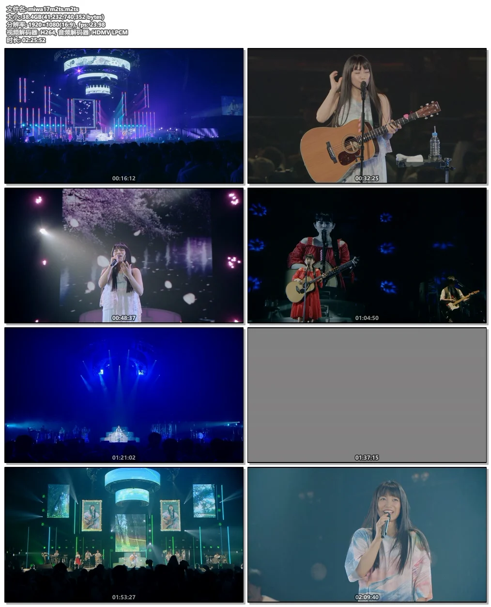 图片[5]-miwa – miwa ARENA tour 2017 SPLASH☆WORLD 2017《BD M2TS 38.4GB》-蓝光演唱会资源网