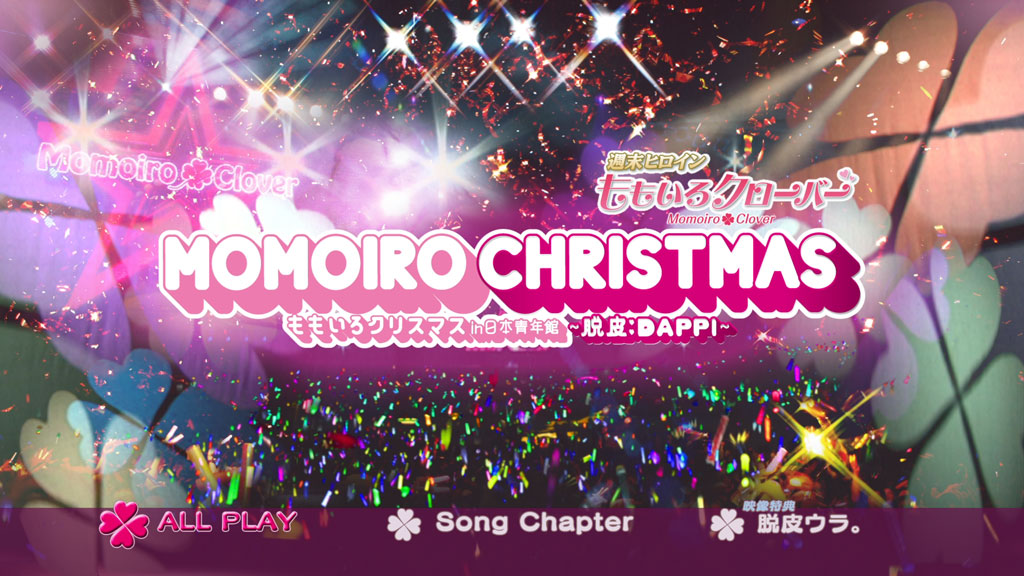 图片[2]-Momoiro Clover Z – Momoiro Christmas in Nihon Seinen Kan – Dappi: DAPPI 2010《BDISO 43.7G》-蓝光演唱会资源网