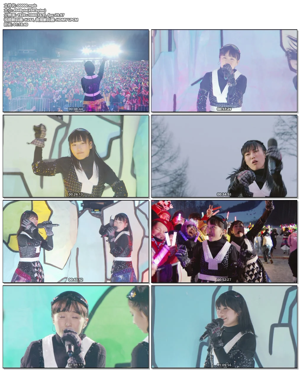 Momoiro Christmas 2011 Saitama Super Arena Taikai《BDISO 44.3G》-蓝光演唱会资源网