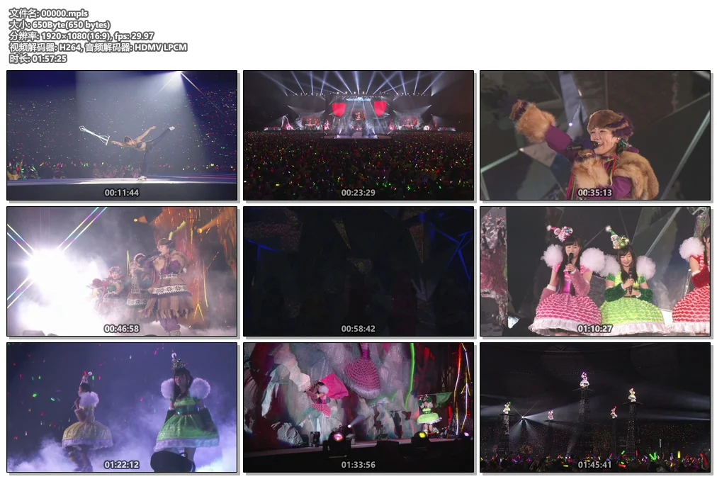 图片[3]-Momoiro Clover Z Momoiro Christmas 2013 – Utsukushiki Gokkan No Sekai《2BD ISO 84.2G》-蓝光演唱会资源网