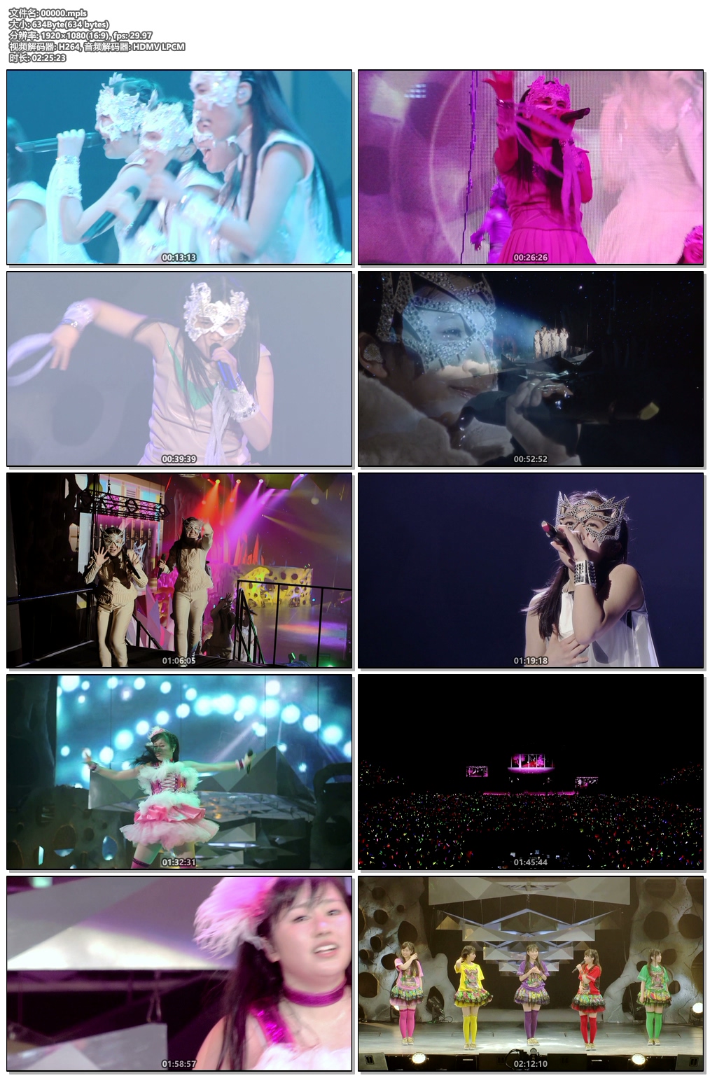 图片[4]-桃色幸运草Z Momoiro Clover Z JAPAN TOUR 2013 5TH DIMENSION《ISO 45.2G》-蓝光演唱会资源网