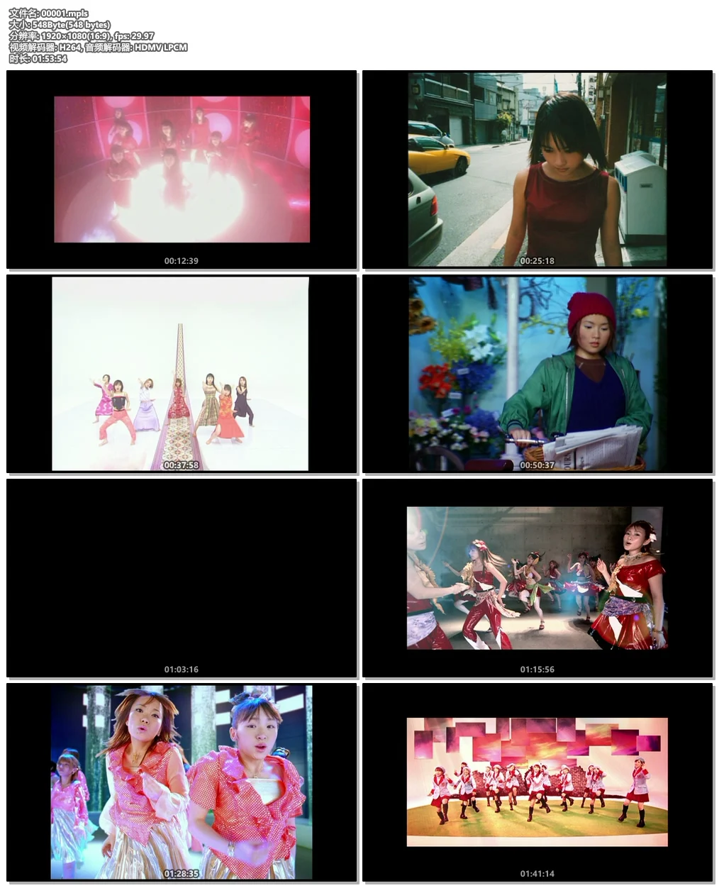 图片[3]-早安少女组 モーニング娘。 全シングル MUSIC VIDEO Blu-ray File 2011《2BD ISO 62.3G》-蓝光演唱会资源网