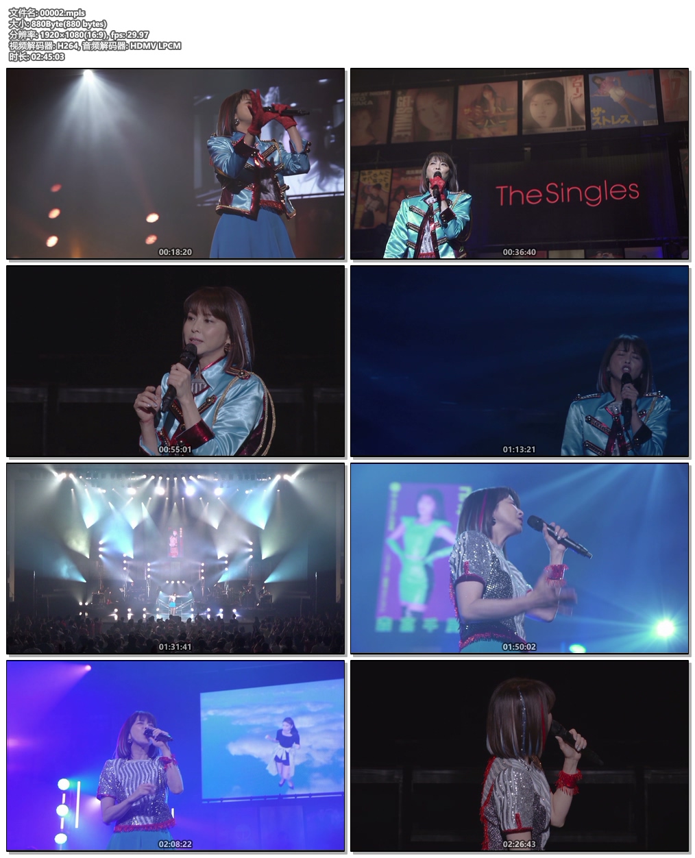图片[3]-森高千里 Moritaka Chisato – 30th Anniversary Final Project The Singles Day 1-2 Live 2018《2BDISO 90.1G》-蓝光演唱会资源网