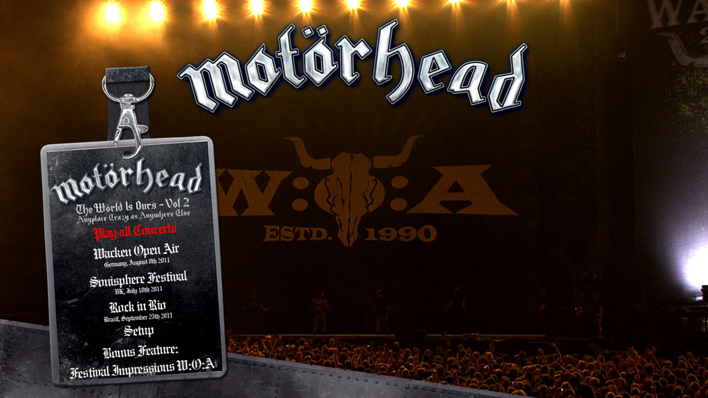 图片[2]-Motorhead – The World Is Ours – Vol 2 (Anyplace Crazy As Anywhere Else) 2012《BDMV 28.9G》-蓝光演唱会资源网